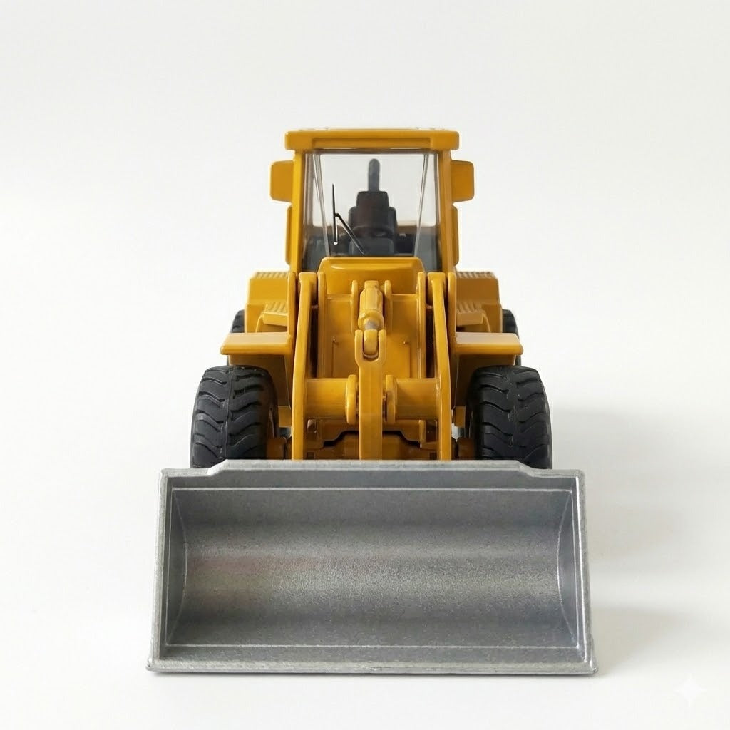 Miniatura Pá Carregadeira Frontal - Escala 1/24 (Controle Remoto)