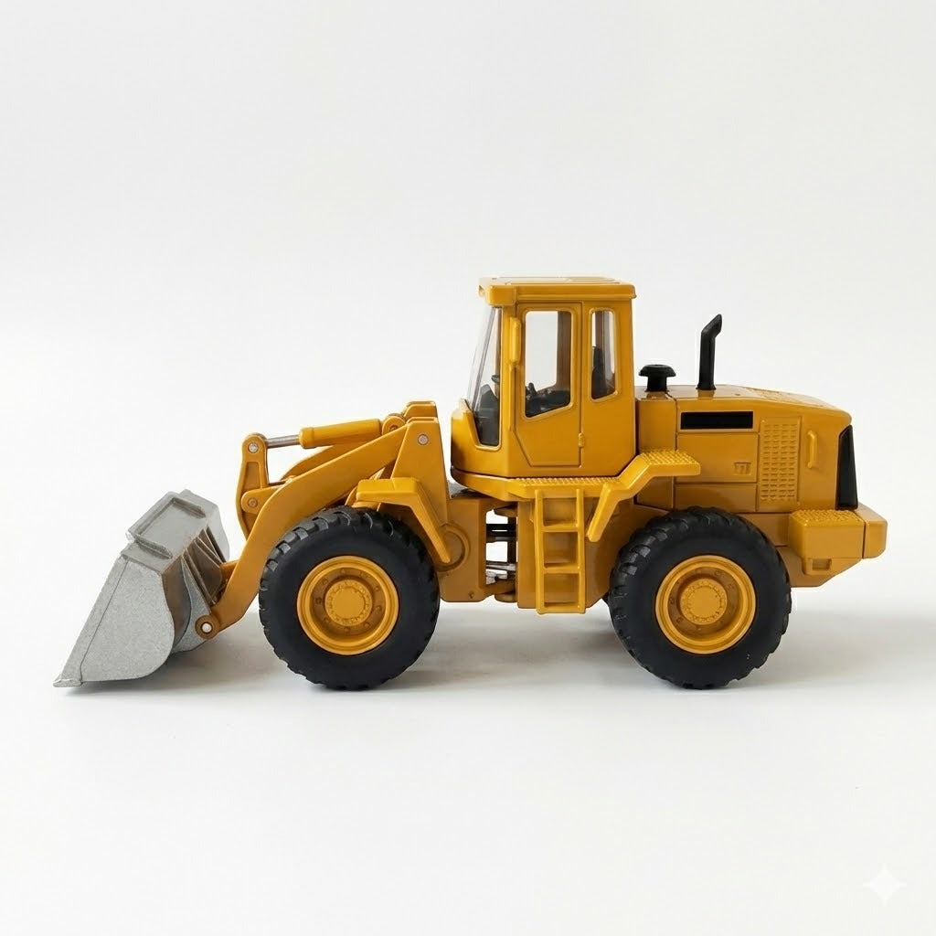 Miniatura Pá Carregadeira Frontal - Escala 1/24 (Controle Remoto)
