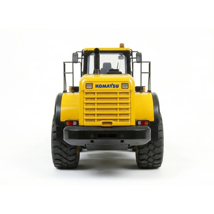 Miniatura Pá Carregadeira Komatsu WA480 - Escala 1/14 (Controle Remoto)