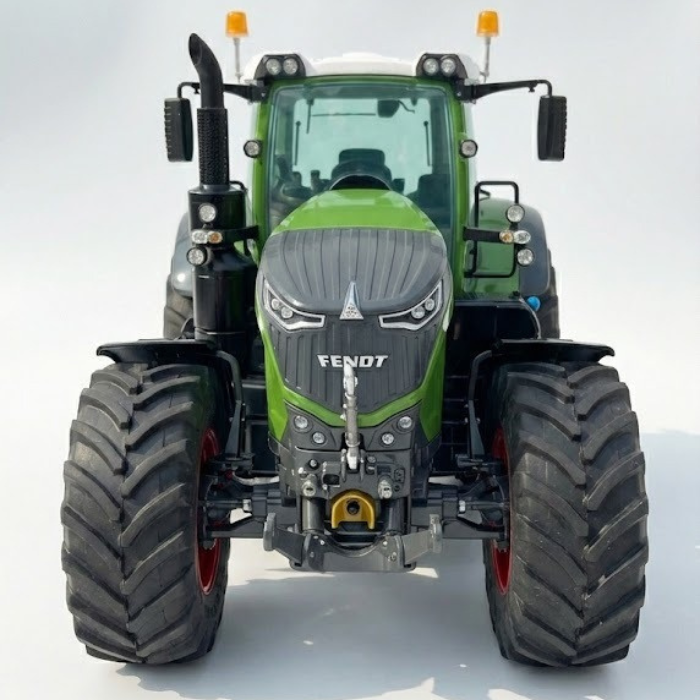 Miniatura Trator Agrícola "Green Force" Série 1000 - Escala 1/18 (Controle Remoto)