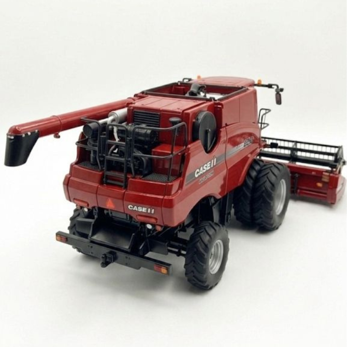 Miniatura Colheitadeira Case IH Axial-Flow 8240 - Escala 1/16 (Controle Remoto)