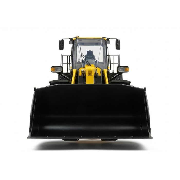 Miniatura Pá Carregadeira Komatsu WA480 - Escala 1/14 (Controle Remoto)