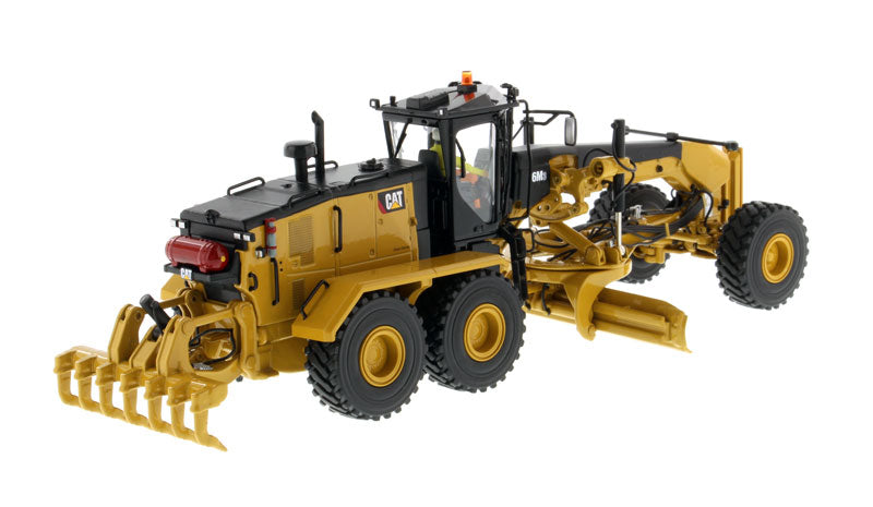 Miniatura Colecionável - Motoniveladora CAT 16M3 - Escala 1:50