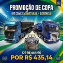 KIT COPA - Scania R Carreta Tanque & Mercedes Actros Rodotrem Graneleiro