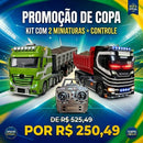 KIT COPA - Mercedes-Benz Actros 8x4 FPV & Scania 770S 4x2 LED Customizado