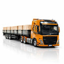 KIT COPA - Volvo FH Globetrotter Azul Metálico & Volvo FH 540 6x4 Carga Seca