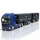 KIT COPA - Volvo FH Globetrotter Azul Metálico & Volvo FH 540 6x4 Carga Seca