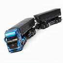 Mercedes-Benz Actros Rodotrem Graneleiro RC 1/24 Azul Lonado – (Controle Remoto)