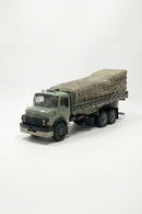 Mercedes-Benz 1513 Militar Verde Carroceria Carga Seca (Controle Remoto) – Escala 1/24